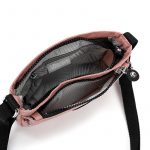 Mindesa crossbody bag convenient bag portable nylon bag No. 8660 Dark Grey - Image 3