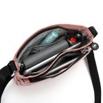 Mindesa crossbody bag convenient bag portable nylon bag No. 8660 Dark Grey - Image 4