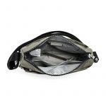 Mindesa crossbody bag convenient bag portable nylon bag No. 8665 Black - Image 3