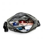 Mindesa crossbody bag convenient bag portable nylon bag No. 8665 Black - Image 5